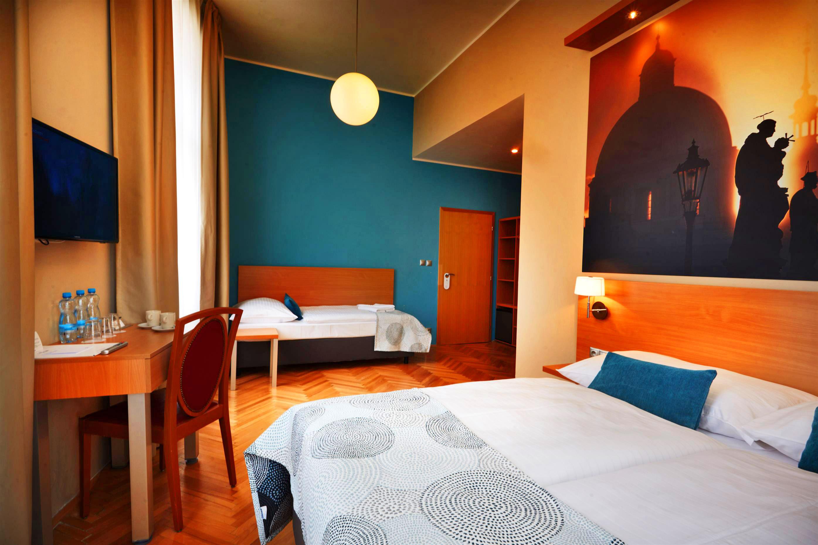 Hotel Adler - Czech Leading Hotels Praha Eksteriør bilde