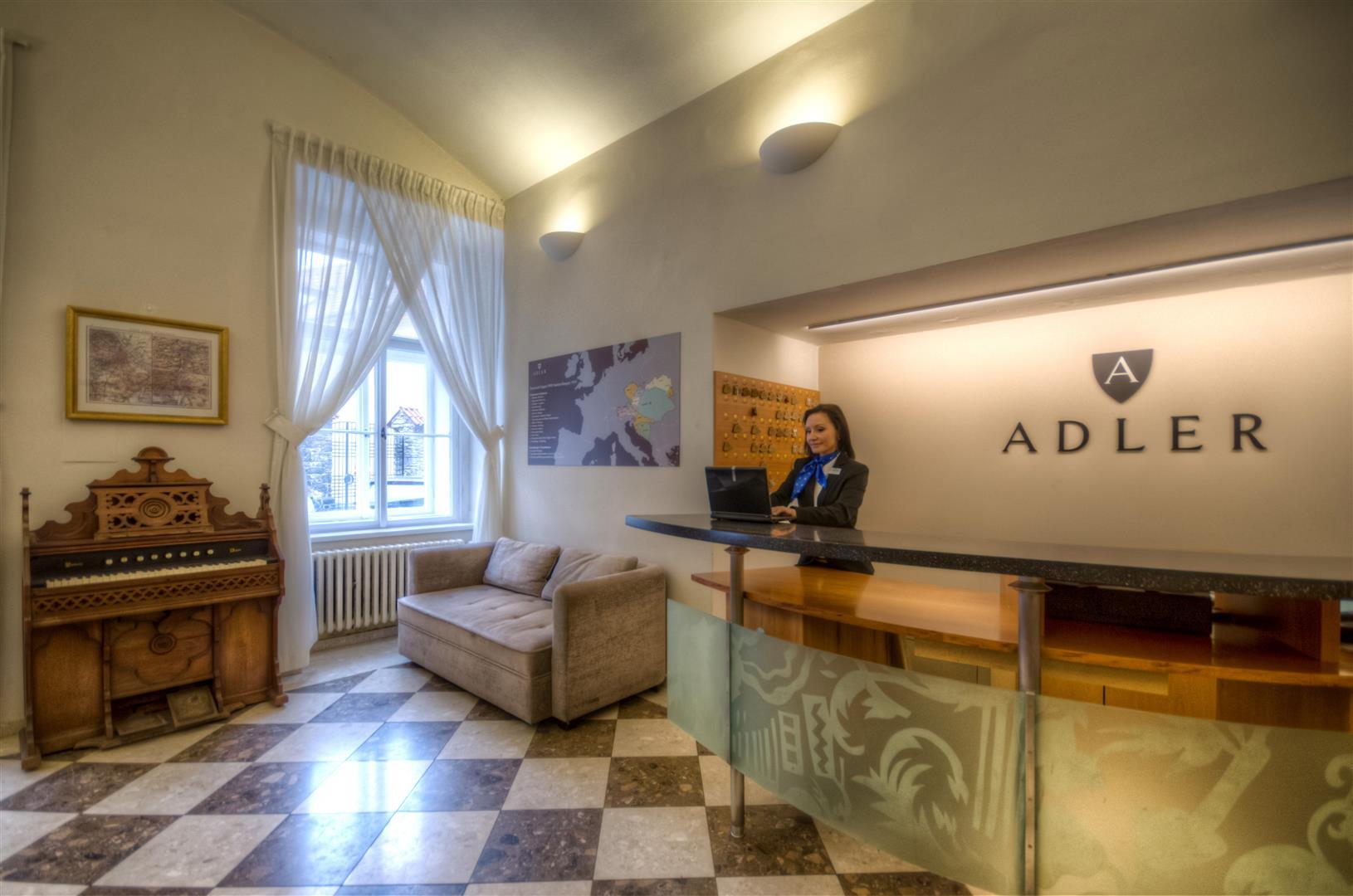 Hotel Adler - Czech Leading Hotels Praha Eksteriør bilde