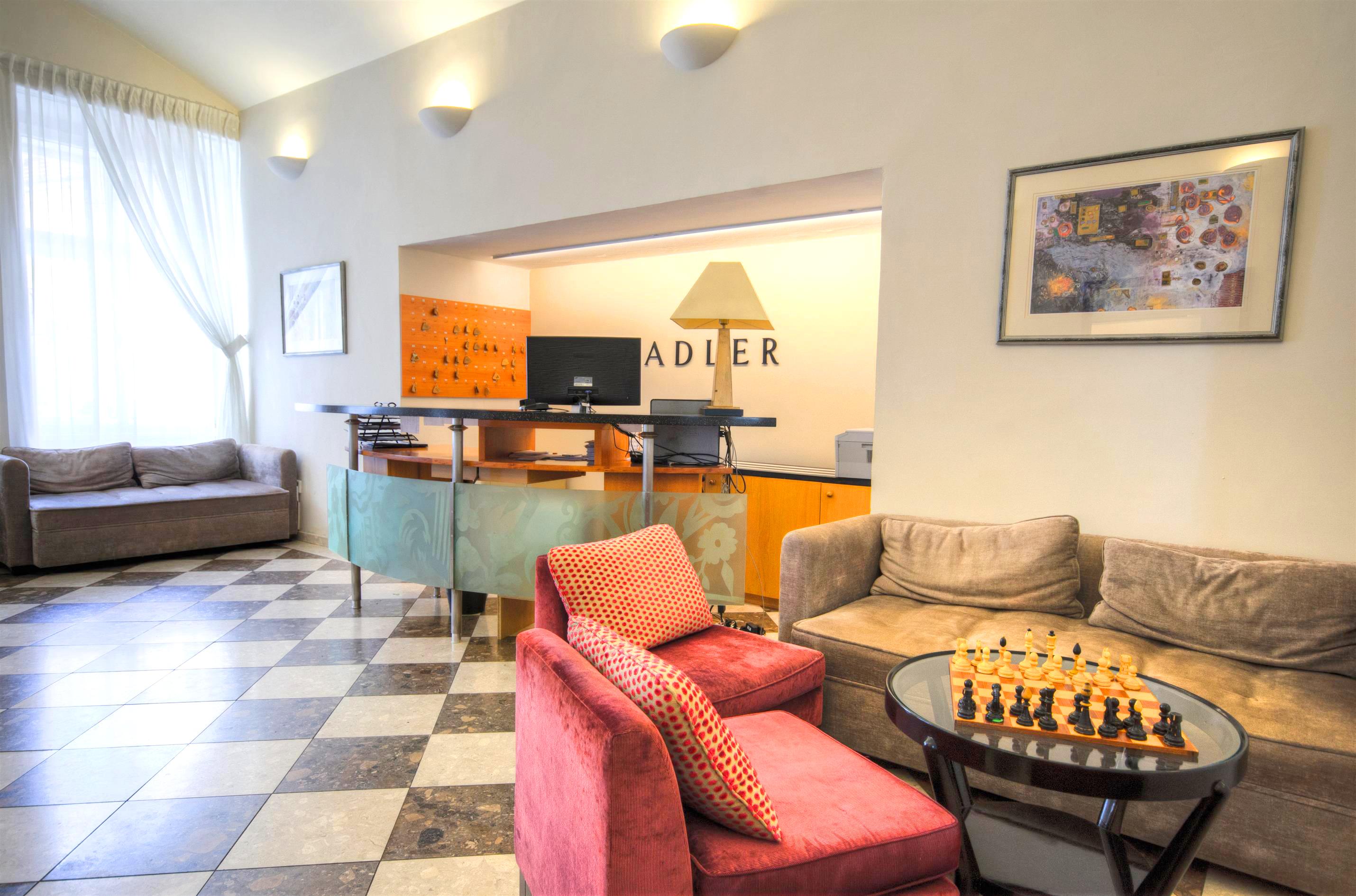 Hotel Adler - Czech Leading Hotels Praha Eksteriør bilde