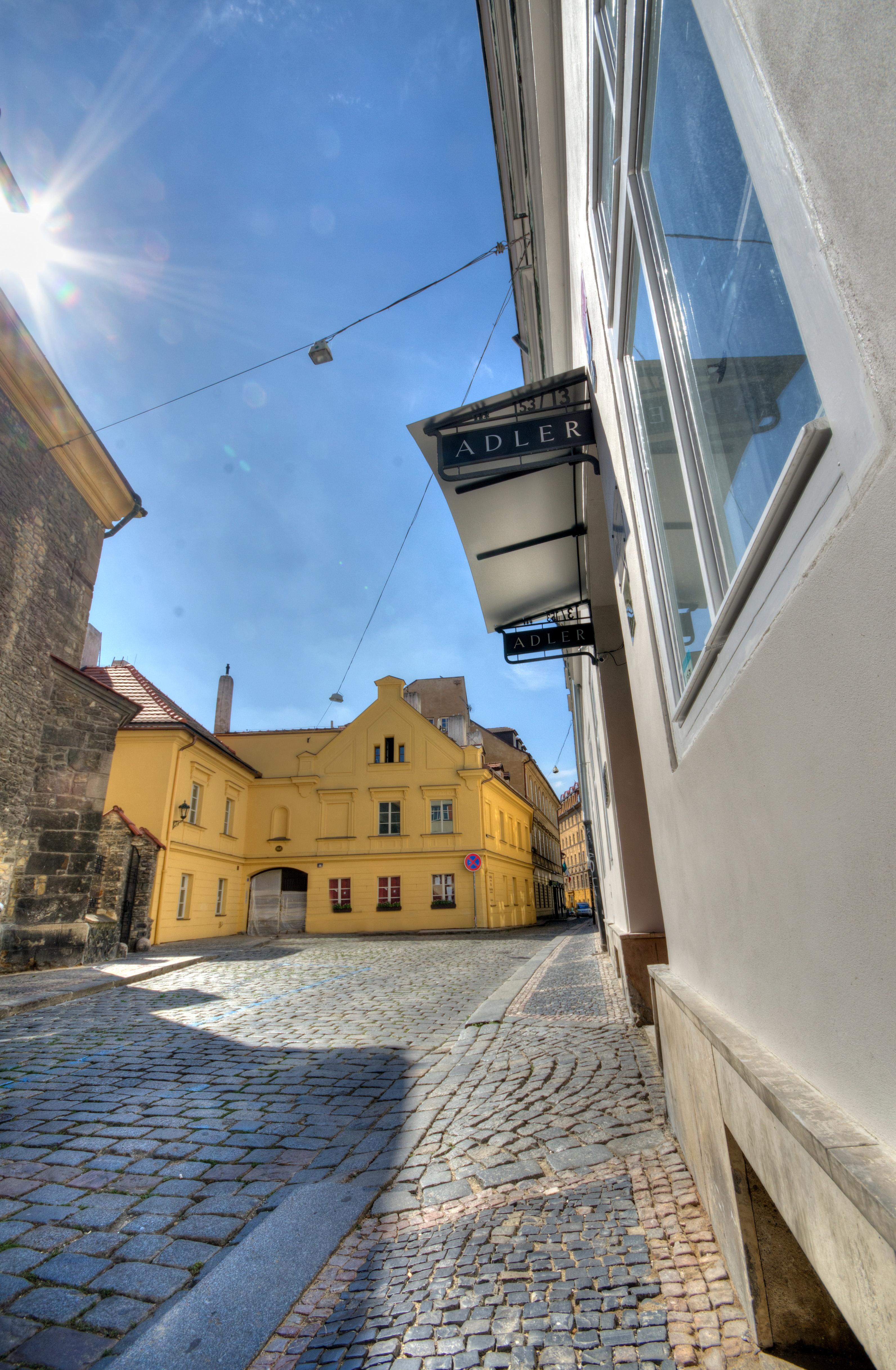 Hotel Adler - Czech Leading Hotels Praha Eksteriør bilde