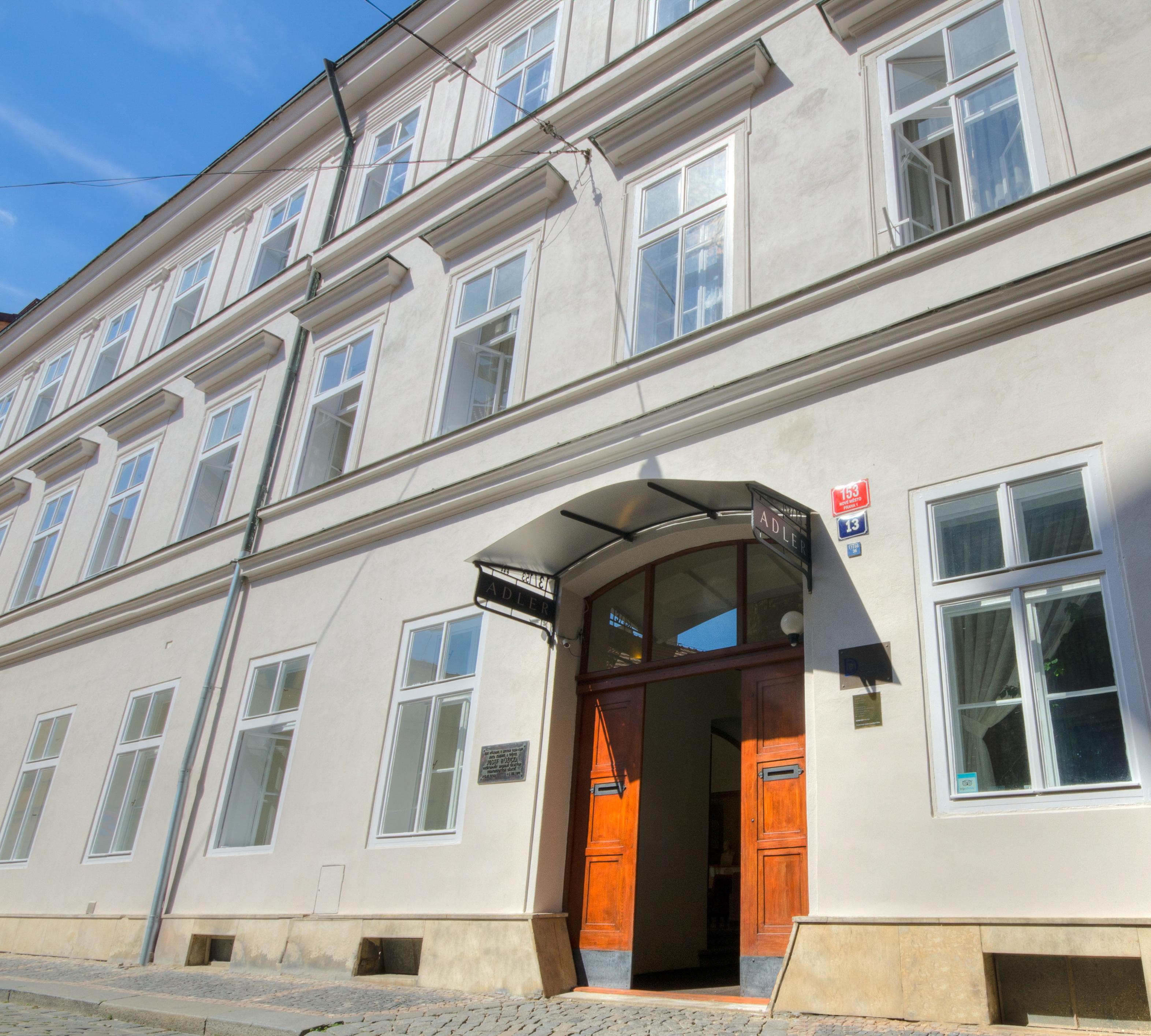 Hotel Adler - Czech Leading Hotels Praha Eksteriør bilde