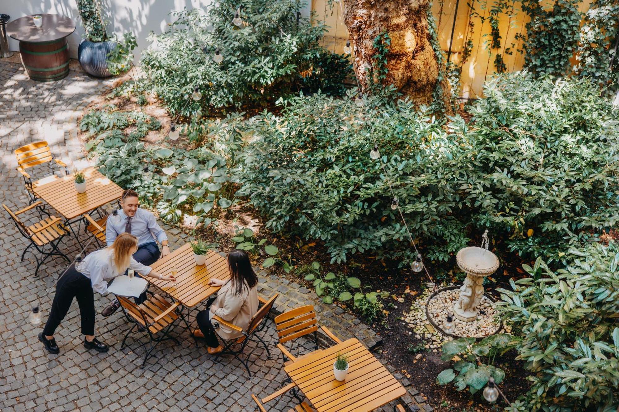 Hotel Adler - Czech Leading Hotels Praha Eksteriør bilde