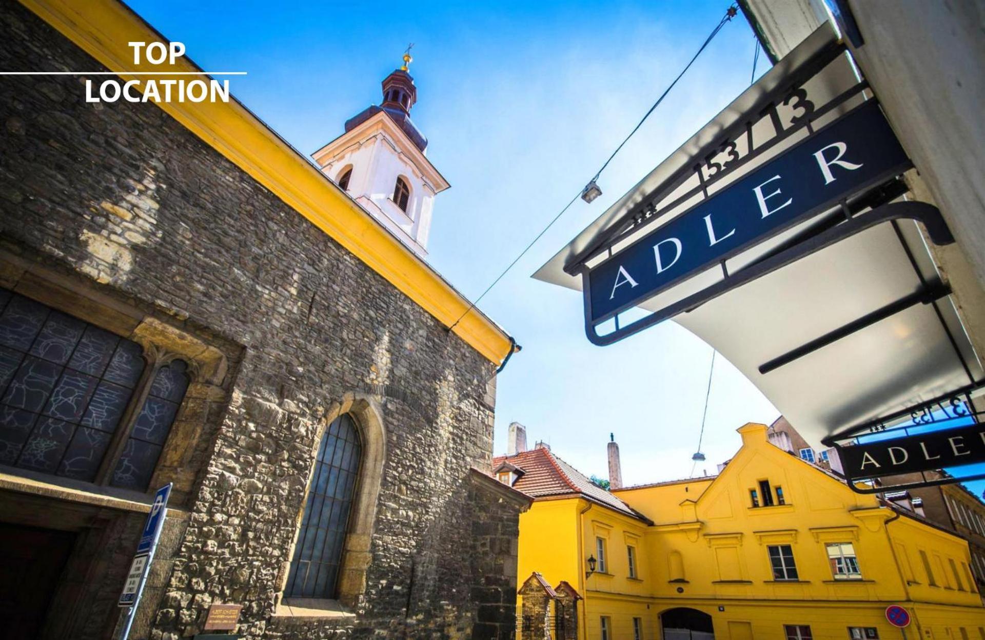 Hotel Adler - Czech Leading Hotels Praha Eksteriør bilde