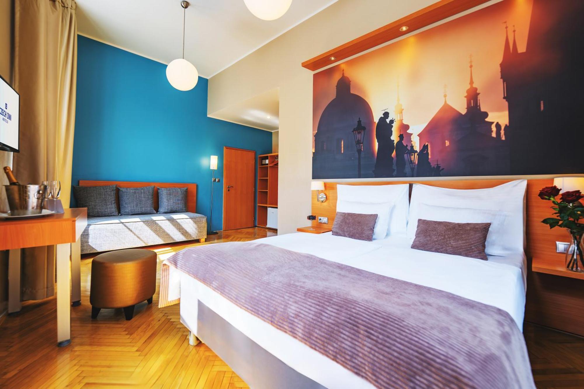 Hotel Adler - Czech Leading Hotels Praha Eksteriør bilde