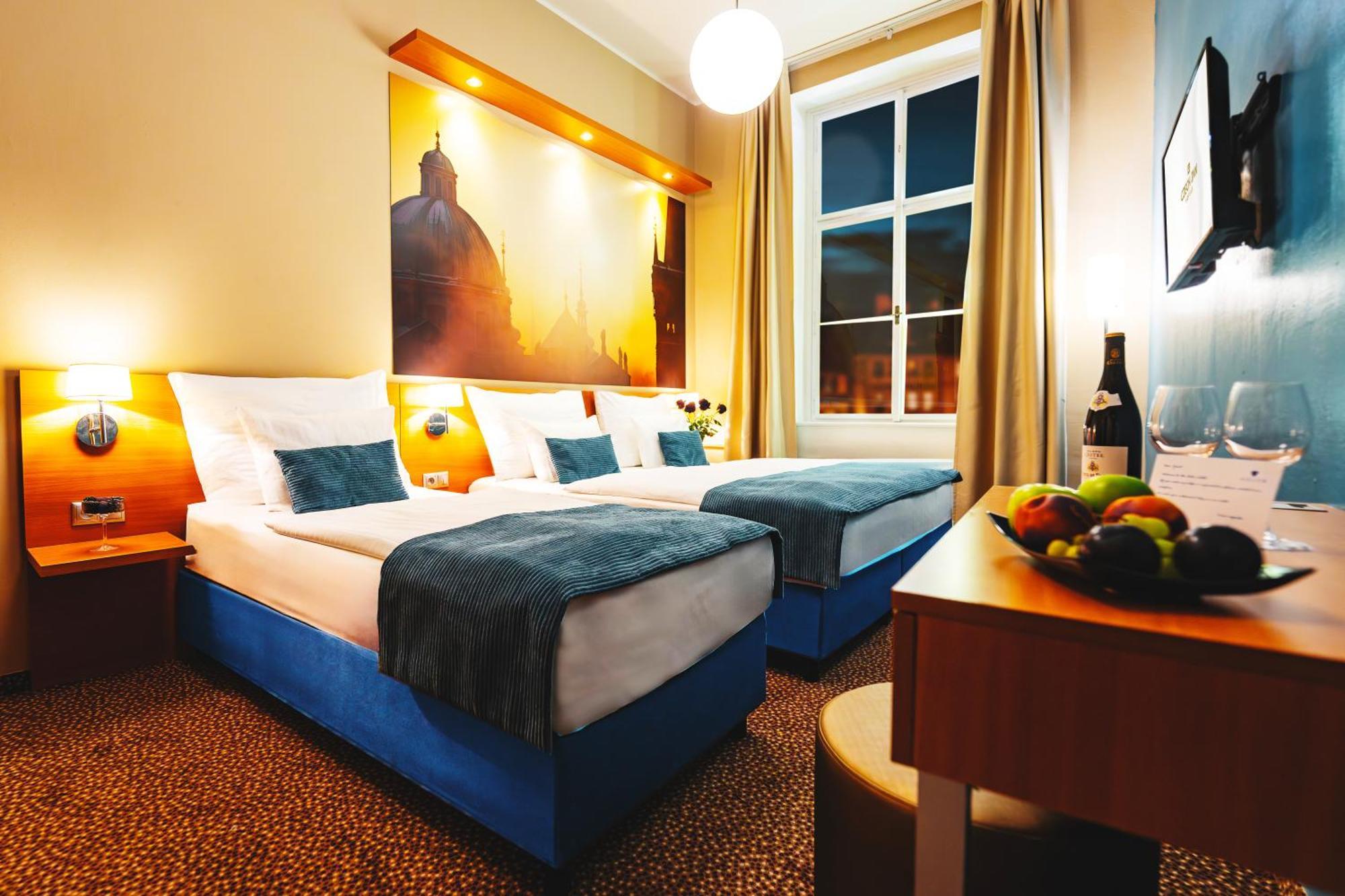 Hotel Adler - Czech Leading Hotels Praha Eksteriør bilde