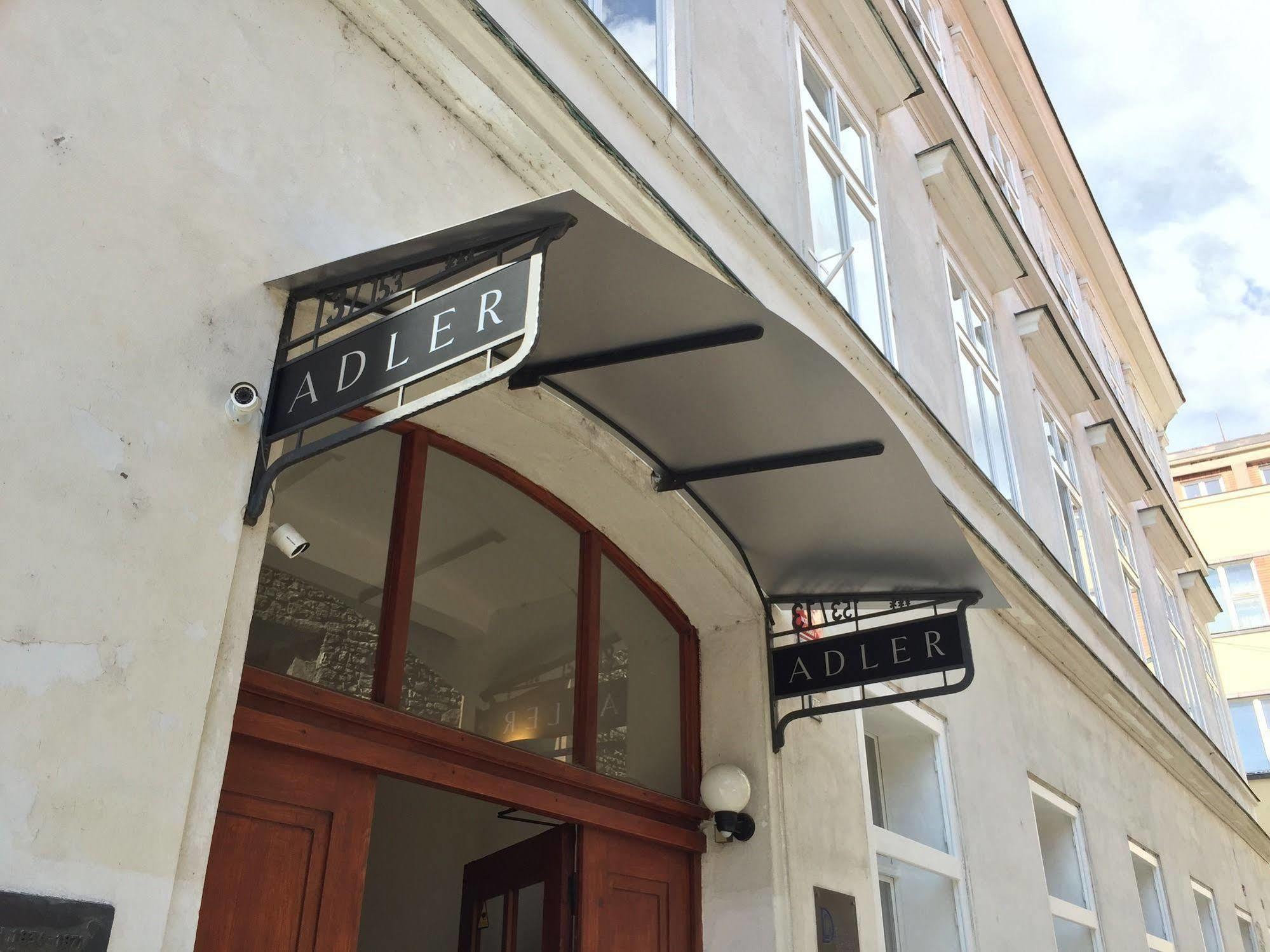 Hotel Adler - Czech Leading Hotels Praha Eksteriør bilde