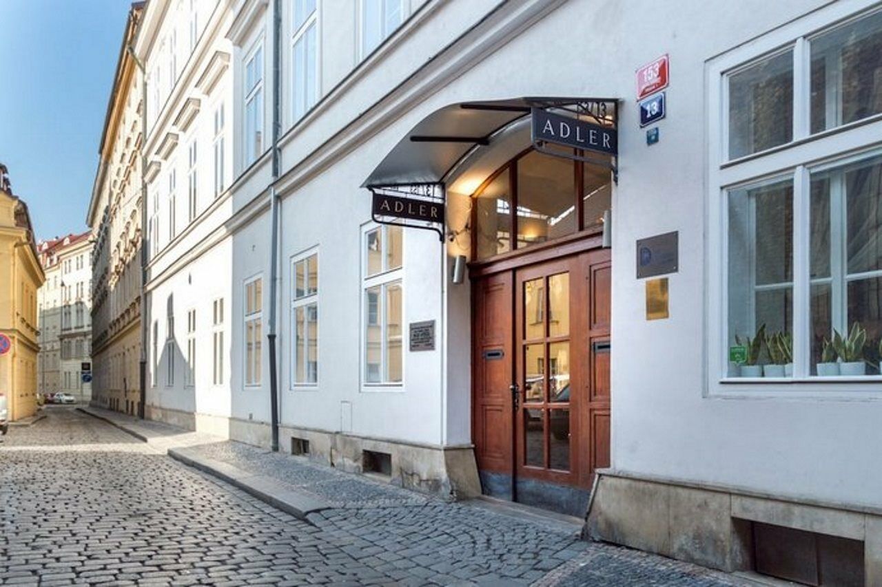 Hotel Adler - Czech Leading Hotels Praha Eksteriør bilde